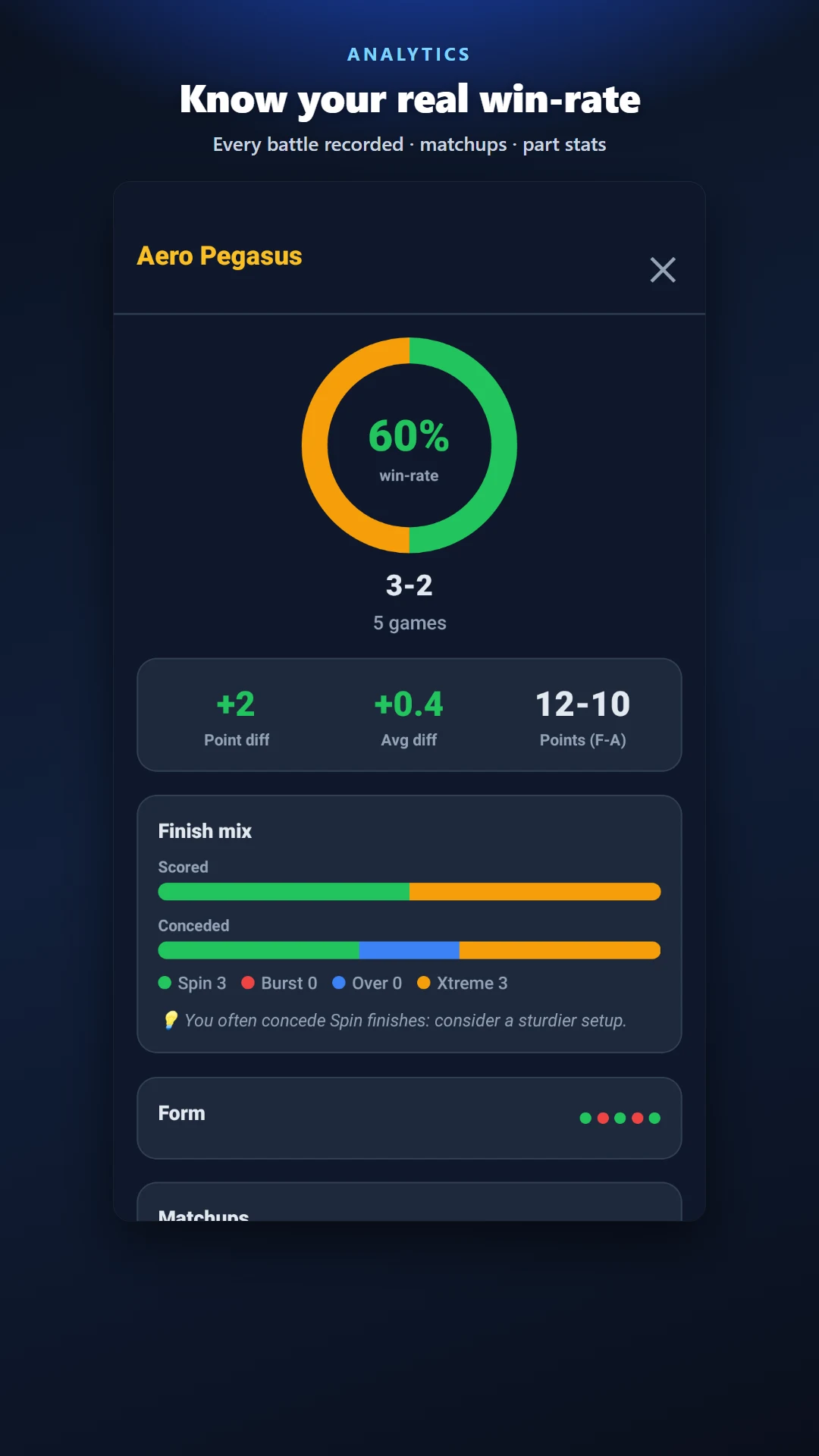 BeyMate: All-in-One Blader App screenshot