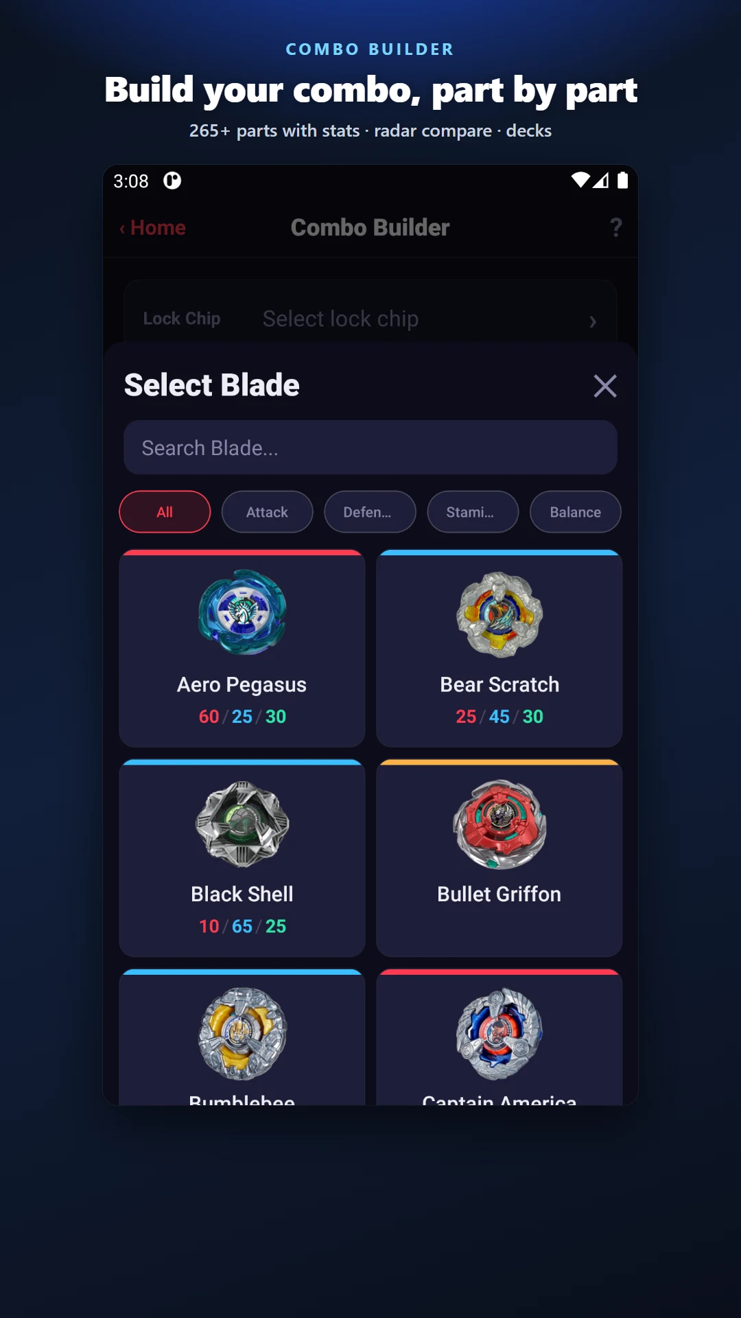 BeyMate: All-in-One Blader App screenshot