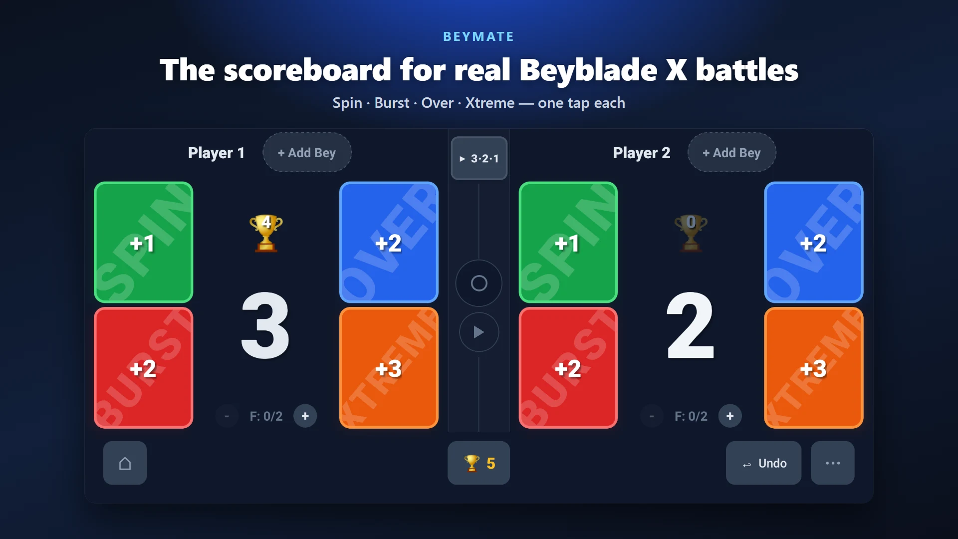 BeyMate: All-in-One Blader App screenshot