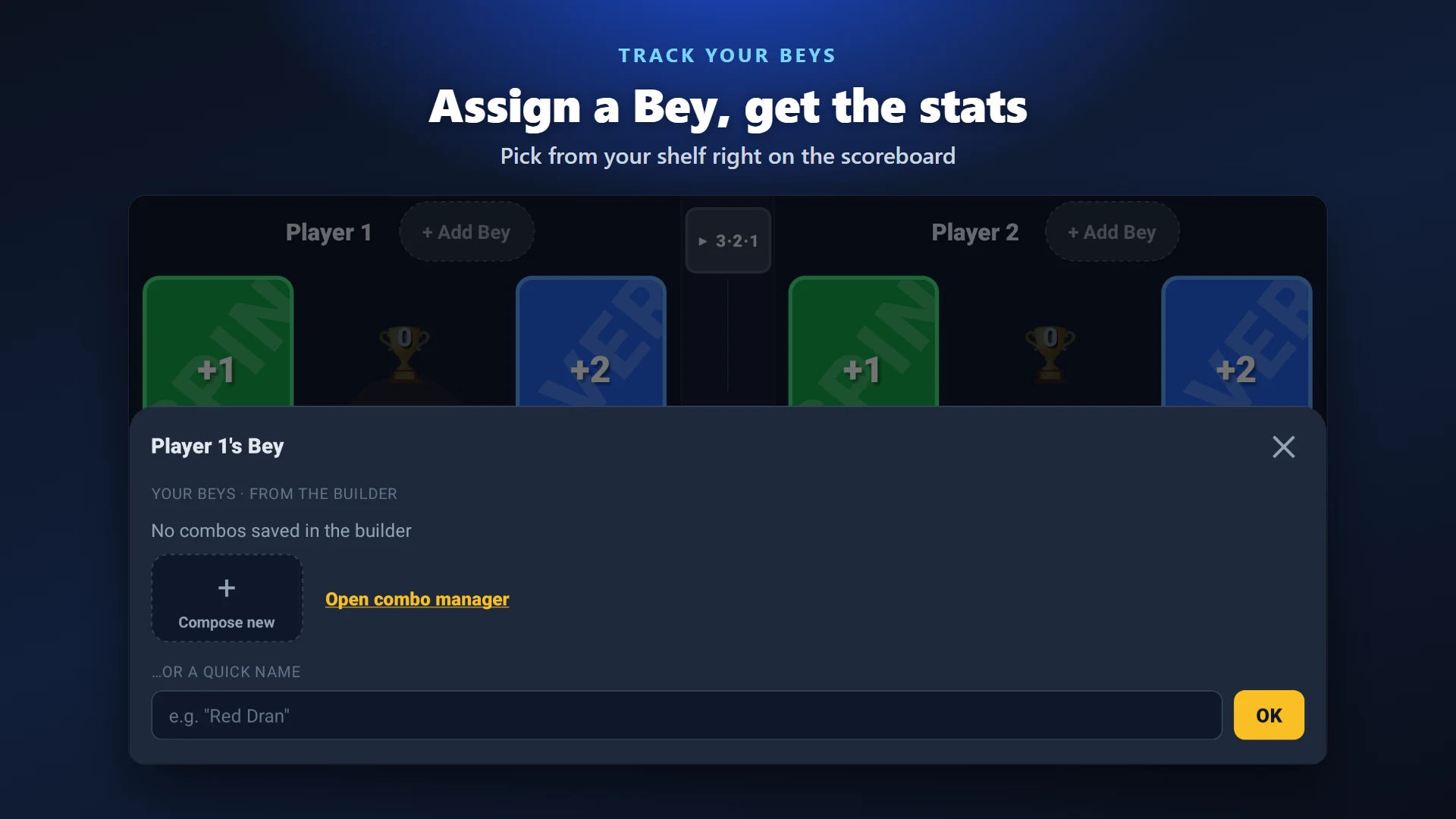 BeyMate: All-in-One Blader App screenshot